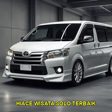 hiace wisata solo terbaik